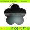 Cheap Two Sides Flower Shaped MDF Wooden Blackboard for Kids