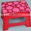 water transfer printed kids foldable stool