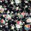 New Arrival Boutique Clothing Flower Fabric Egyptian Organic Cotton Textile Fabric