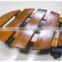 2016 wholesale high quality wood serving tray with wheel