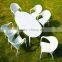 China factory made fast delivery outdoor rattan garden dining table and chairs set