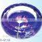 High quality cheap laser engraving crystal ashtray