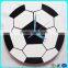 Modern Round White Practical Perspex Acrylic Black Birds Tree Wall Clock