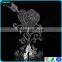 Crown Shape Transparent acrylic Jewelry Holder Ring Holder