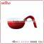 Mouse printing Food safe ornaments 100% melamine colored spoon plastic