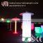 outdoor table/plastic table/led furniture