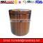 Oval Stainless Steel Bread Bin