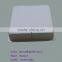 custom vacuum formed thick film blister rectangle tray with ABS plastic white material