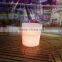 elegant casino led chair, comfortable casaul party chair, rechargeable led bar or cafe furniture