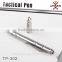 Self defense tool , Tactical ball point pen,glass breaker 2 in 1 with iron box TP-302