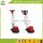 220V low noise wet heavy duty polishing machine with CE ISO