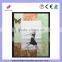 Handmade Glass Souvenir Photo Picture Frames 6"x8"