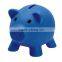 Best selling high quality and colorful pig piggy bank for children