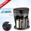 low price Drip coffee maker electric coffee maker with two matching cups