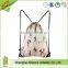 External Frame Type and Polyester Material green cloth gift bags