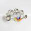 New products 5 pieces set stainless steel powder measuring spoons