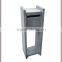 stone mailbox design/standing mailbox
