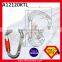 Quicklock Mountain Rock Climbing	Rescue Carabiner Made Of Aluminum
