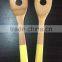 2017 Wholesale water resistant bamboo cookware set