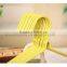 A362 high quality clothes hanger /metal pvc coated laundry hanger