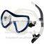 Silicone/PVC Scuba Diving Equipment Diving Mask Snorkel Set