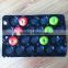29X49cm Europe Popular colorful Round Fruit Liner