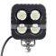 60w 80w led work light, 5 inch off road light, 48V work light for mining, trailer, truck, tractor