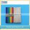 Colored natural color wooden popsicle/ice cream stick