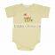 100 % Organic Cotton Baby body suits and Soft with Short sleeve baby t shirts with Organic latest design