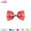 Decorative colorful handmade girls ribbon hair bow clips for long hair