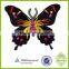 Cheap patch embroidery butterfly stickers