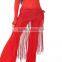Yifusha belly dance costume hip scarf cheap belly dance costume hip scarf long tassel hip scarf