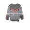 Baby Girl Design Cardigan Child Sweater Kids Clothing Children Jumper HSD5589