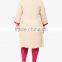 Latest Rayon Ladies Kurta Designer Long Kurtis Pakistani Kutis Mandarin Collar Plus Size Women Clohting HSD5665