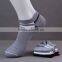 Custom sports ankle socks stock lot for adults