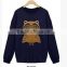 Cheap china wholesale clothing owl printed hoodies woman hoodi, woman hoodi sweatshirt, sportswear women tracksuit
