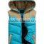Winter Men's Down Vest Warm Hooded Vest Casual Cotton-padded jacket Slim Coat