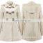 best selling ladies korean cotton hooded toggle jacket wholesale