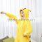 flannel cartoon adult animal jumpsuit animal pajamas jumpsuit Pikachu design