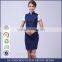 Custom Women Pilot Skirt Airline Stewardess Uniform