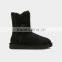 fashion half snow boot women winter snow boots