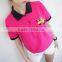 Women polo t shirt, short sleeve, 100% cotton