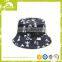 Reversible Hot selling lovely pattern bucket hat europe wholesale cool floral bucket hat