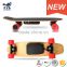 HSJ202 New arrival wholesale electric skateboard with PU wheels