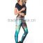 2017 Brand New 3D Digital Blue Galaxy Sexy Legins Fashion Slim Leggins Printed Women Leggings