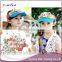 Wholesale custom summer cotton hat for kids