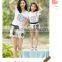 Casual Wears Family Matching Clothing Stripe t Shirt Family Set Clothes