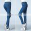 2016 New Fashion Women Slim Jeans Blue Jeans Female Stretch Pencil Jeans Female