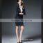 Women Ladies Business Office Tuxedos Jacket+Skirts Work Wear Suits Bespoke