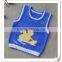 Cute Cartoon Duck Pattern Kids Knit Vest Baby Kids Sleeveless Sweater